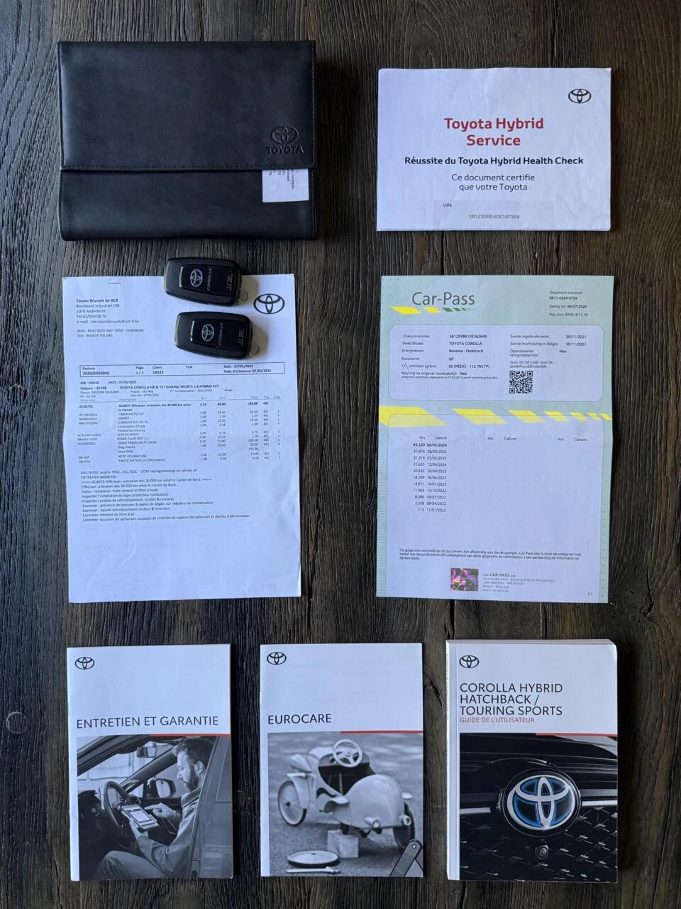 Hoofdafbeelding Toyota Corolla Touring Sports