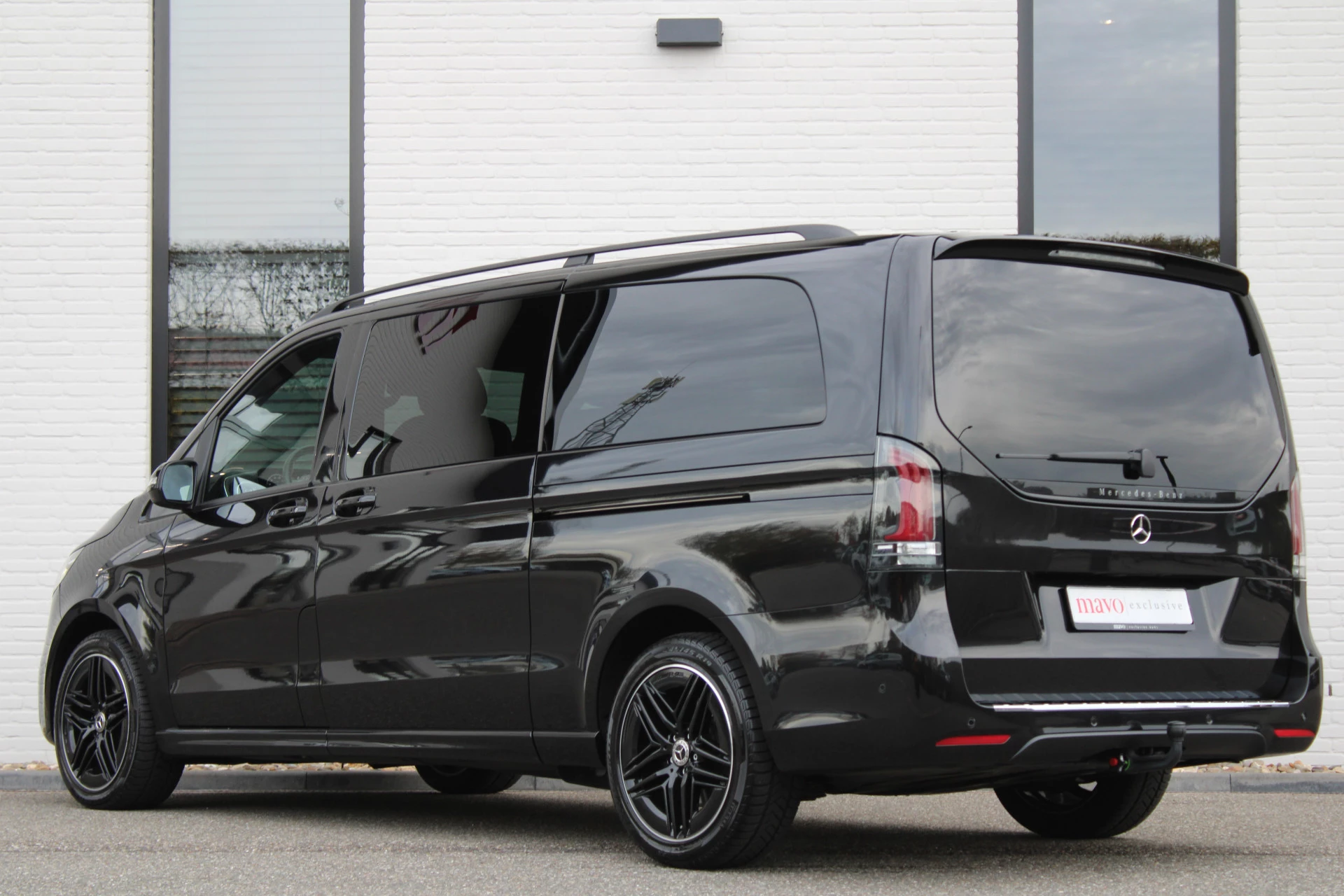 Hoofdafbeelding Mercedes-Benz V-Klasse