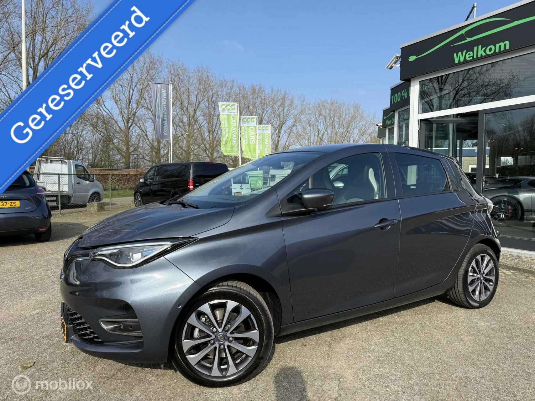 Hoofdafbeelding Renault ZOE