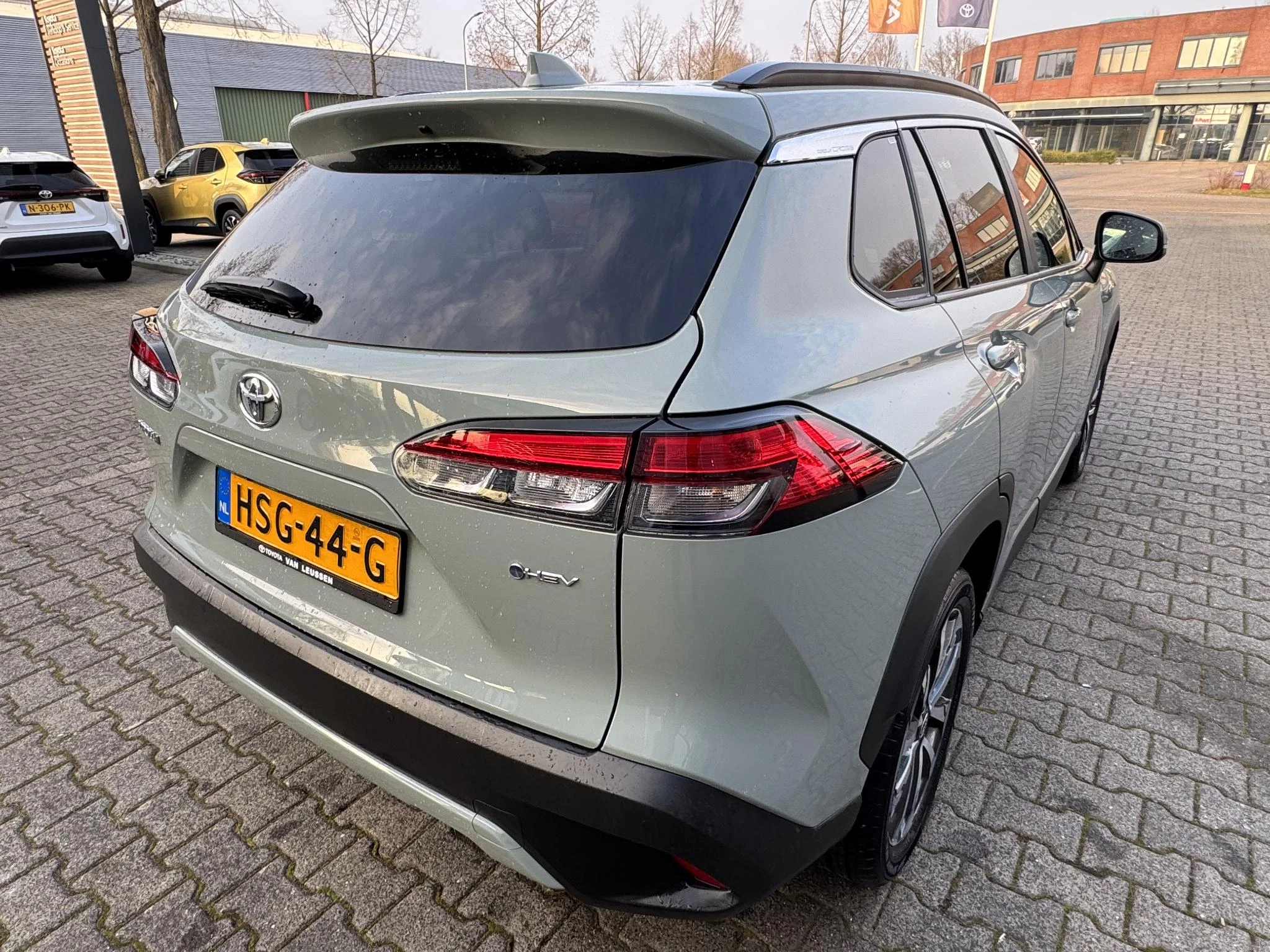 Hoofdafbeelding Toyota Corolla Cross