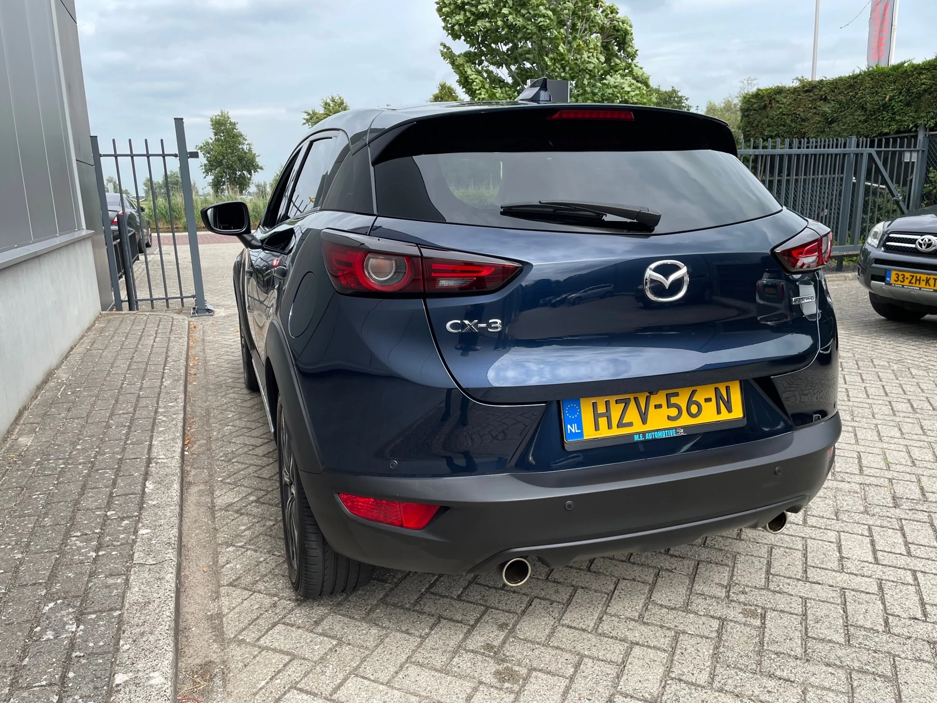 Hoofdafbeelding Mazda CX-3