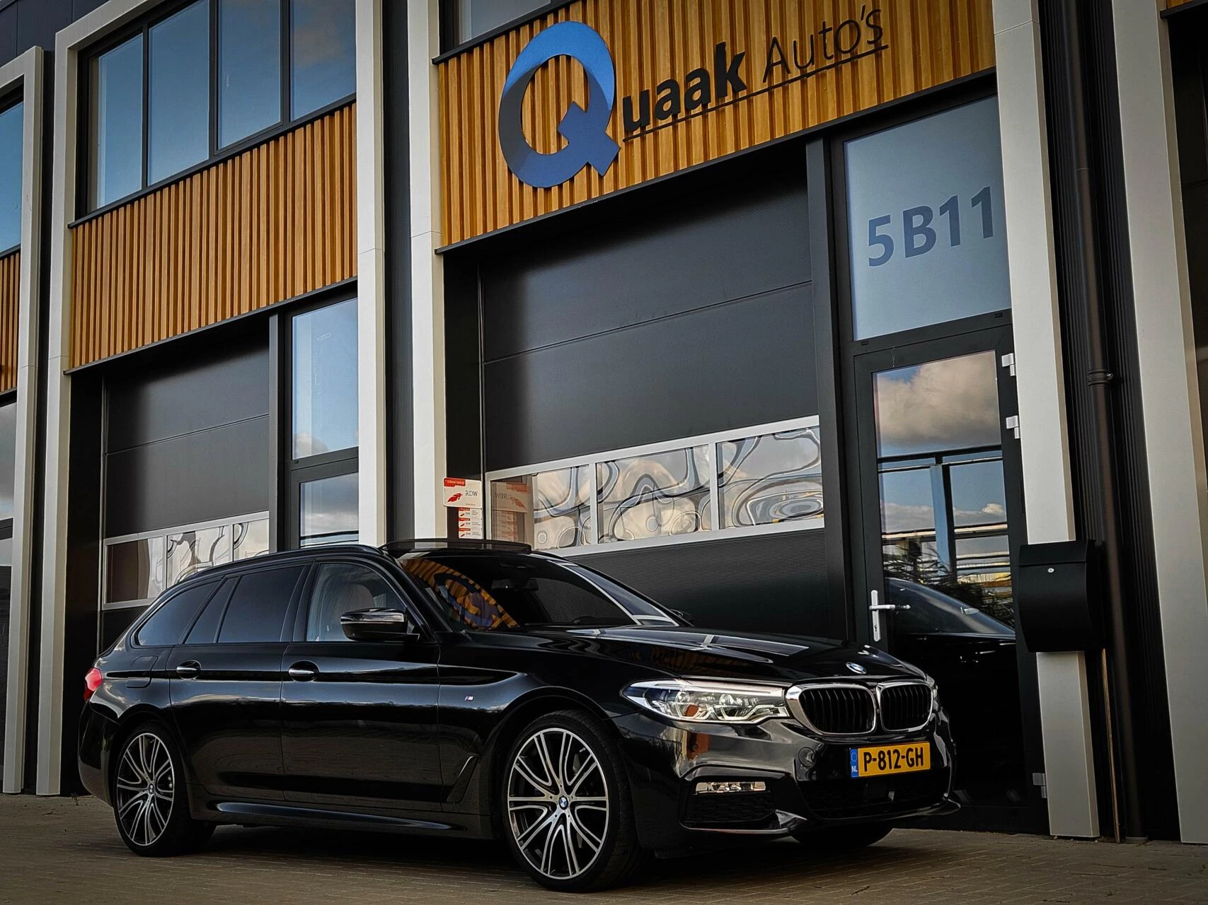 Hoofdafbeelding BMW 5 Serie
