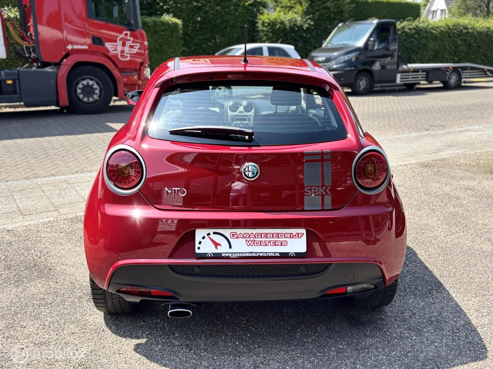 Hoofdafbeelding Alfa Romeo MiTo