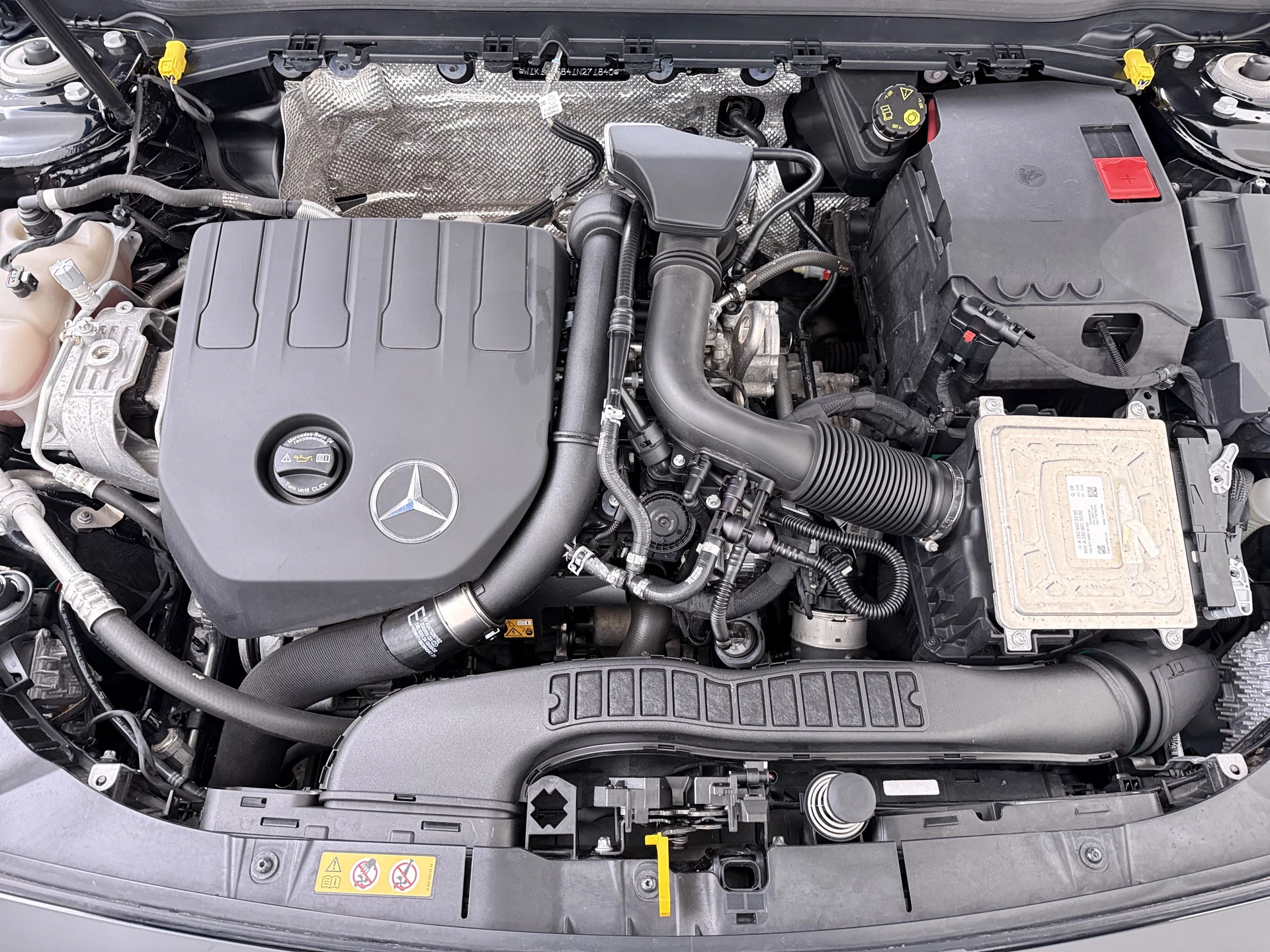 Hoofdafbeelding Mercedes-Benz CLA