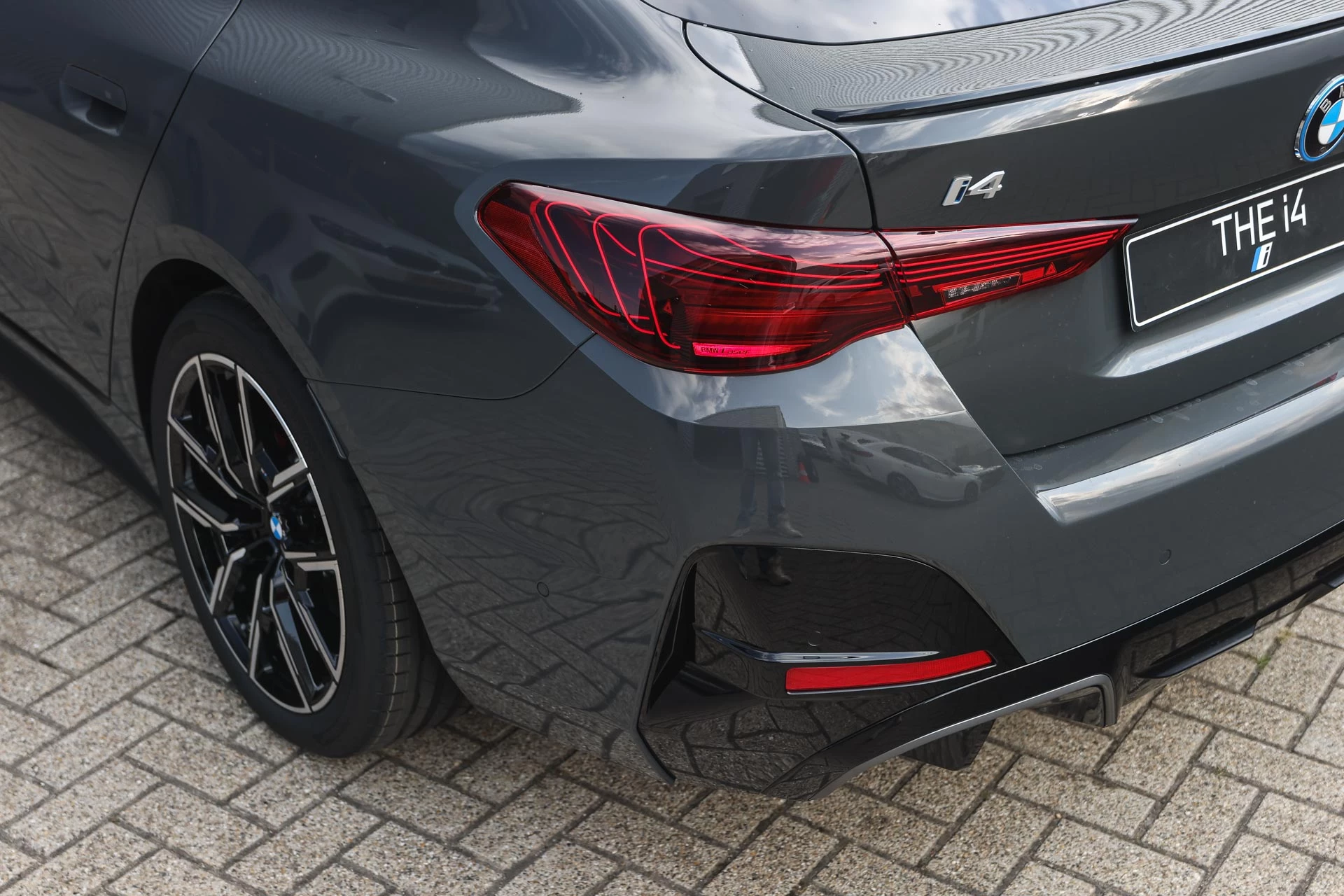Hoofdafbeelding BMW i4
