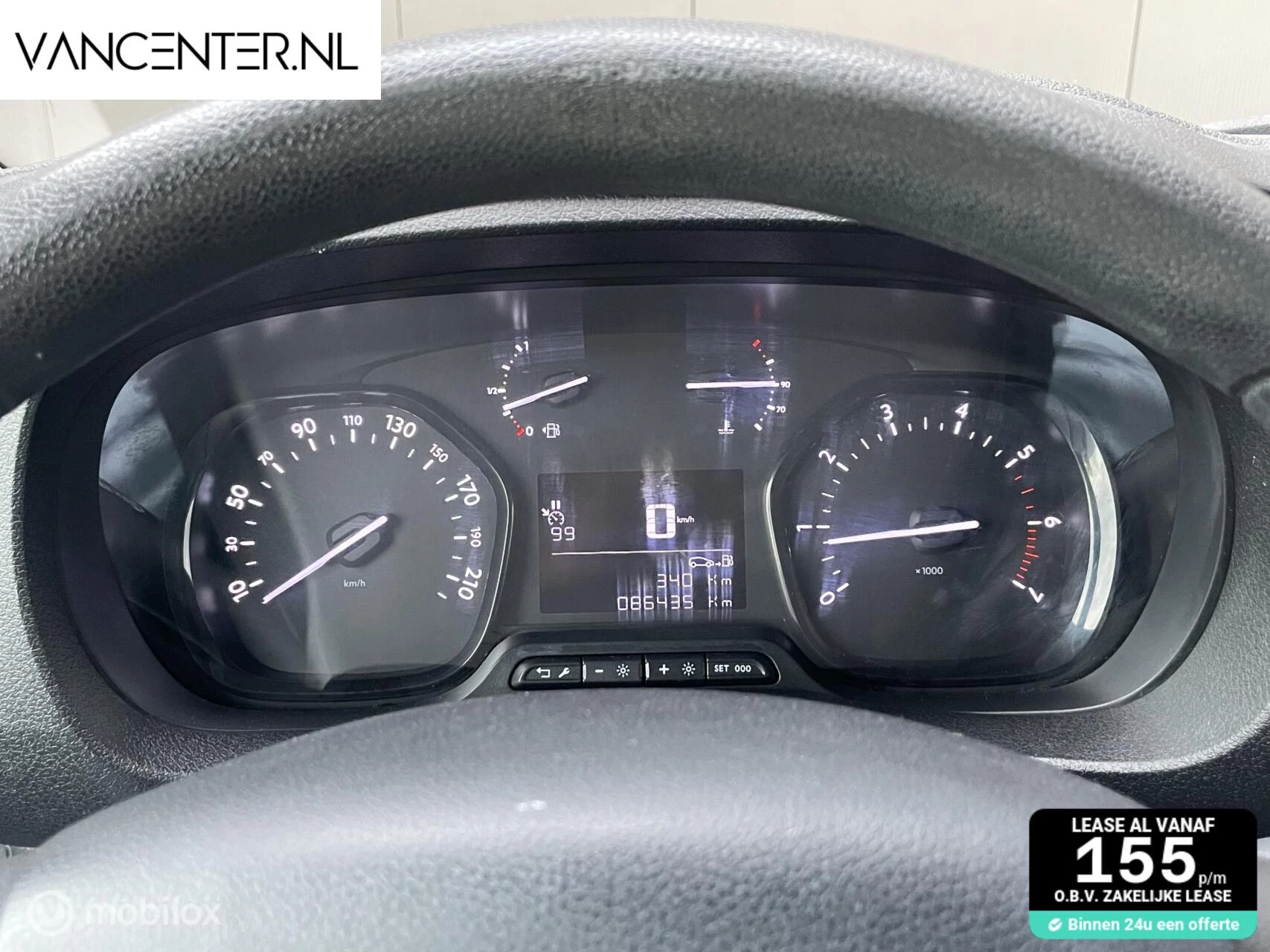 Hoofdafbeelding Citroën Jumpy