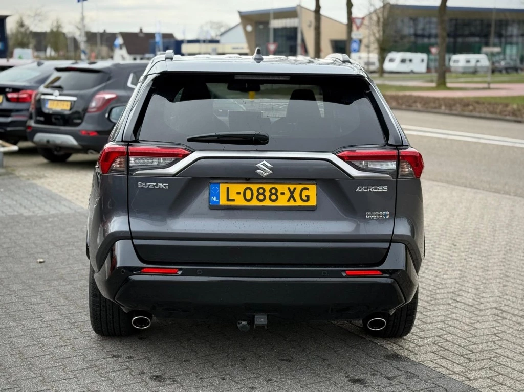 Hoofdafbeelding Suzuki Across