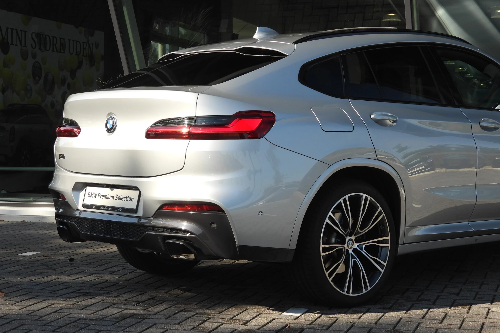 Hoofdafbeelding BMW X4