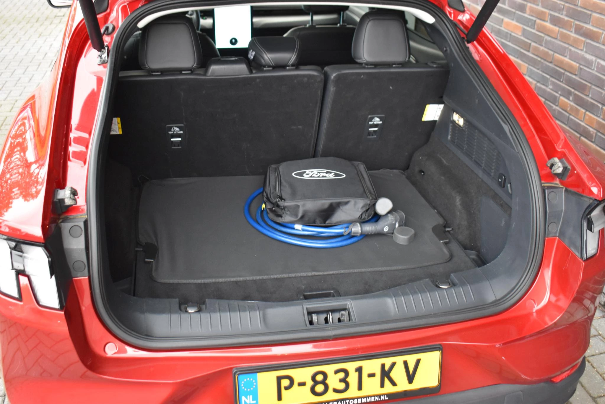 Hoofdafbeelding Ford Mustang Mach-E