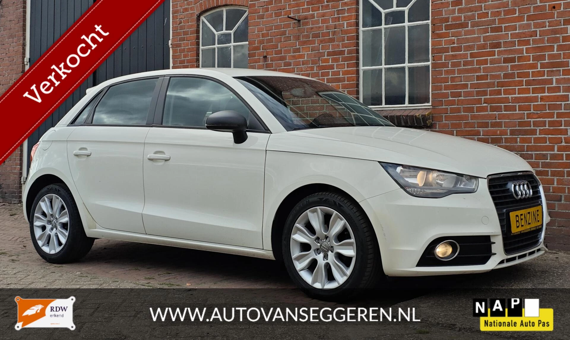 Hoofdafbeelding Audi A1 Sportback