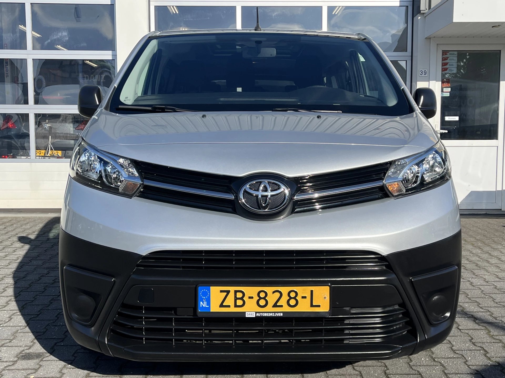 Hoofdafbeelding Toyota ProAce