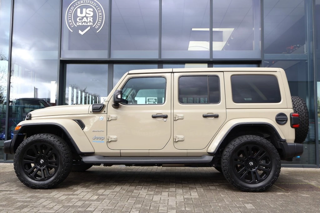 Hoofdafbeelding Jeep Wrangler