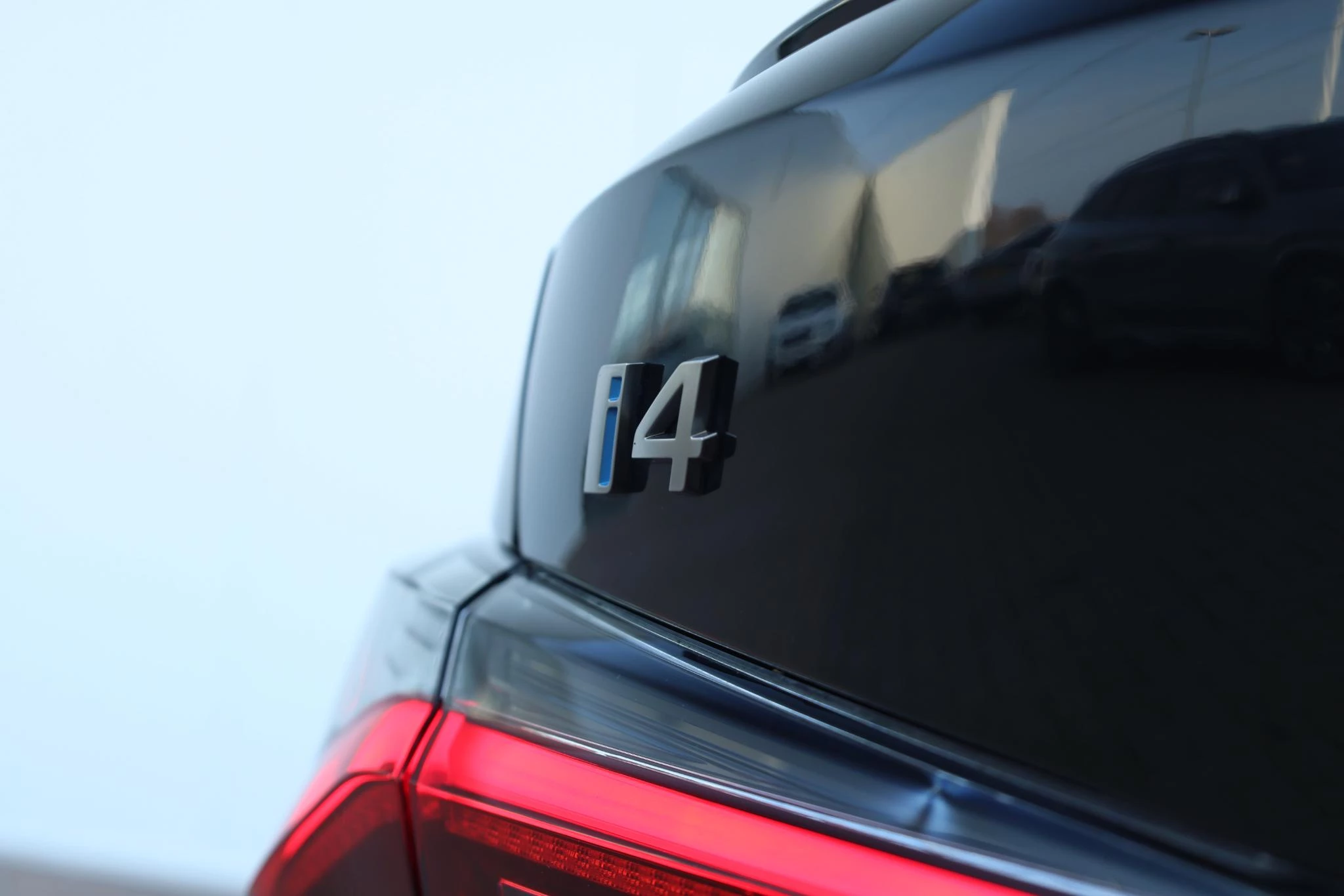 Hoofdafbeelding BMW i4