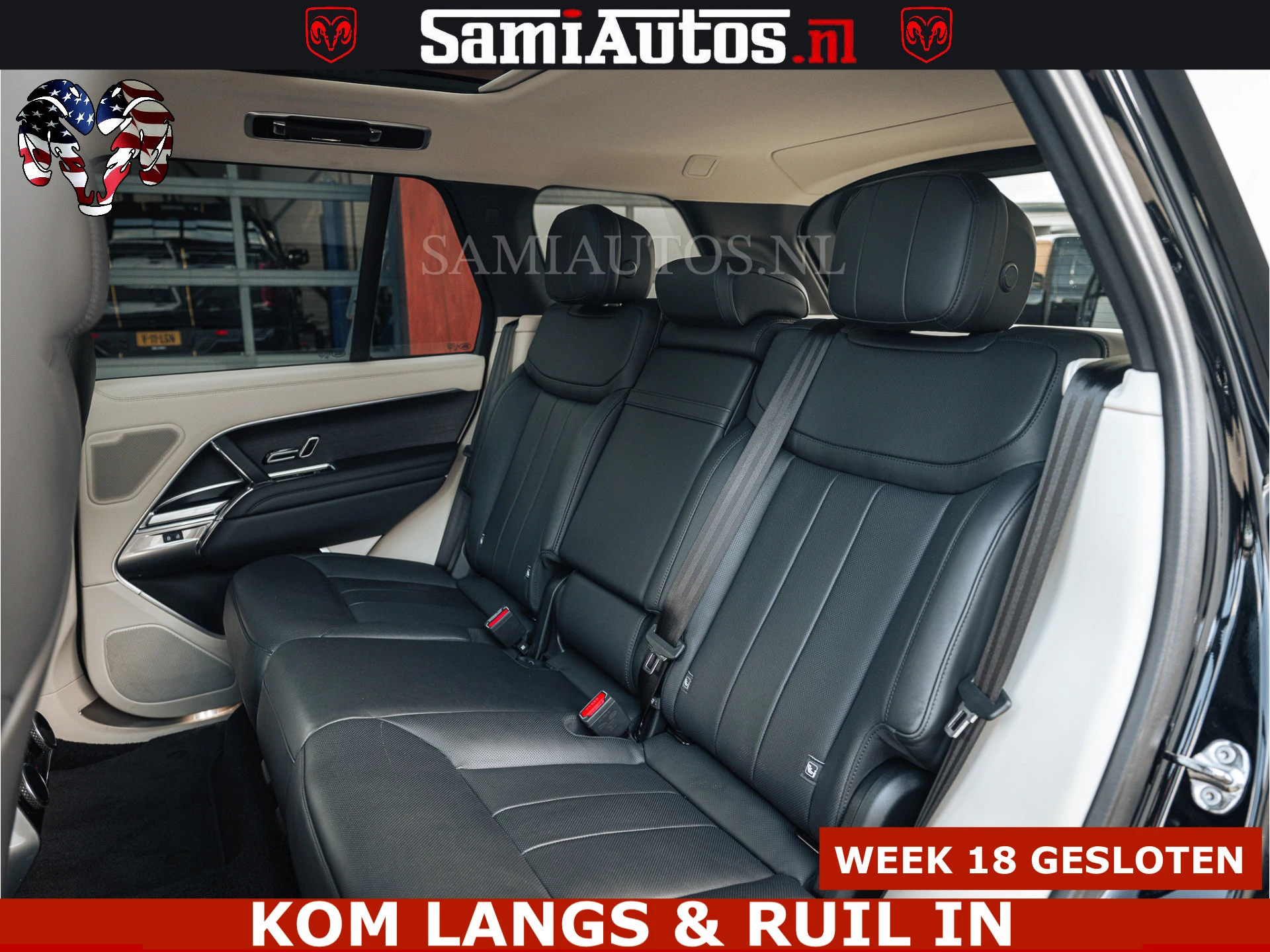 Hoofdafbeelding Land Rover Range Rover