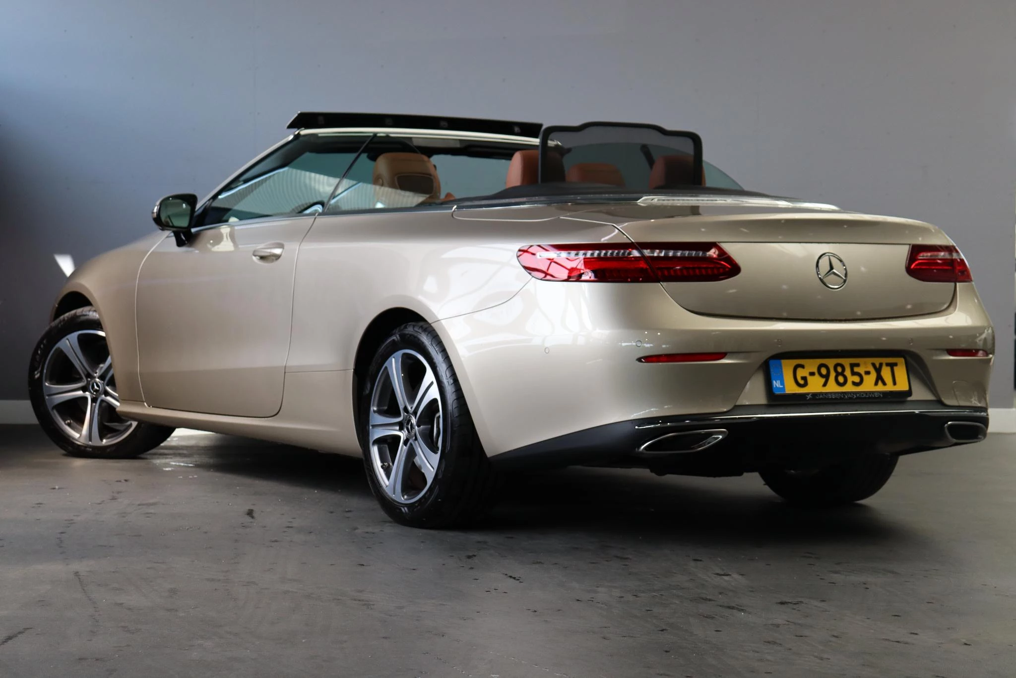 Hoofdafbeelding Mercedes-Benz E-Klasse