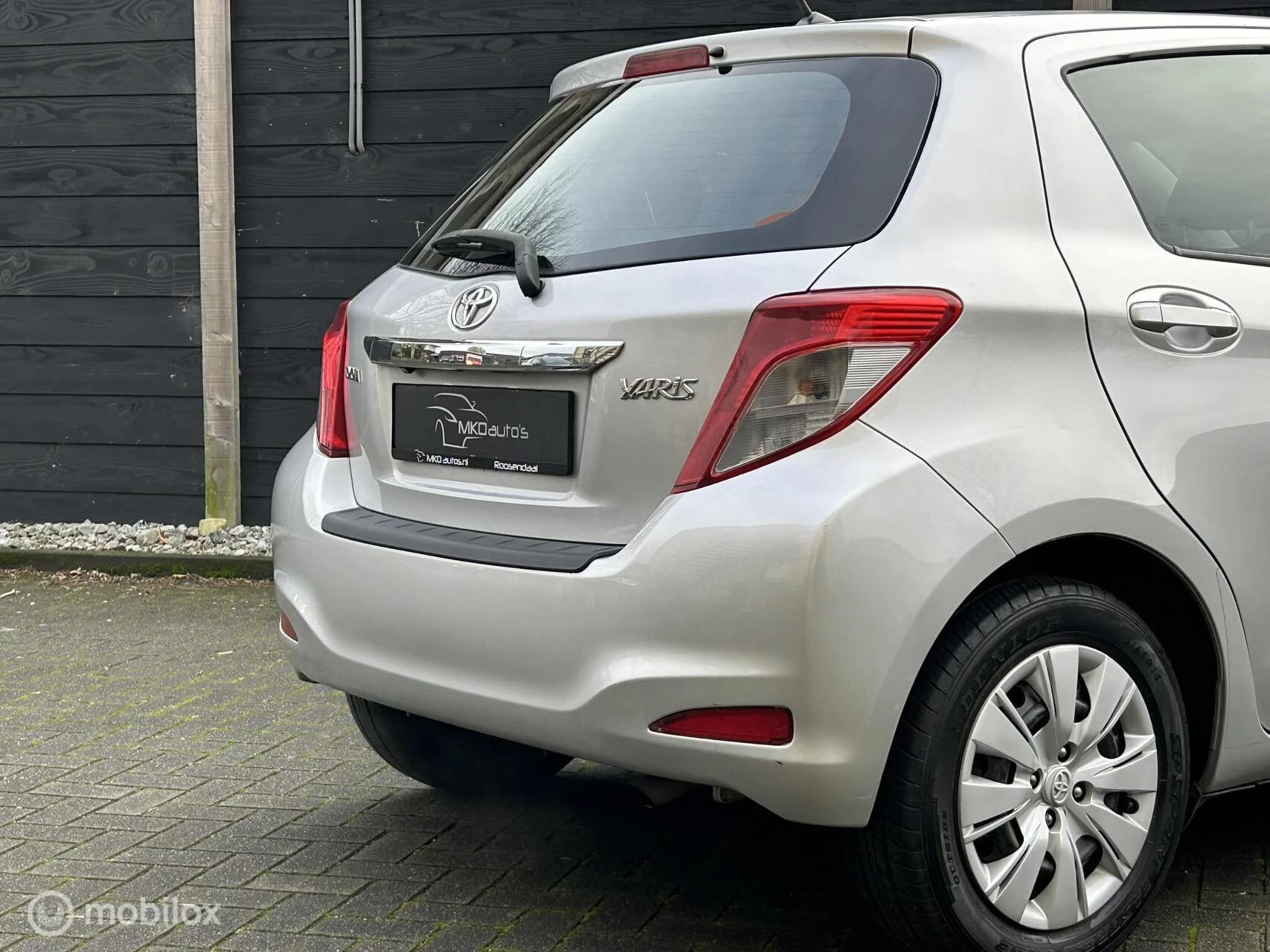 Hoofdafbeelding Toyota Yaris