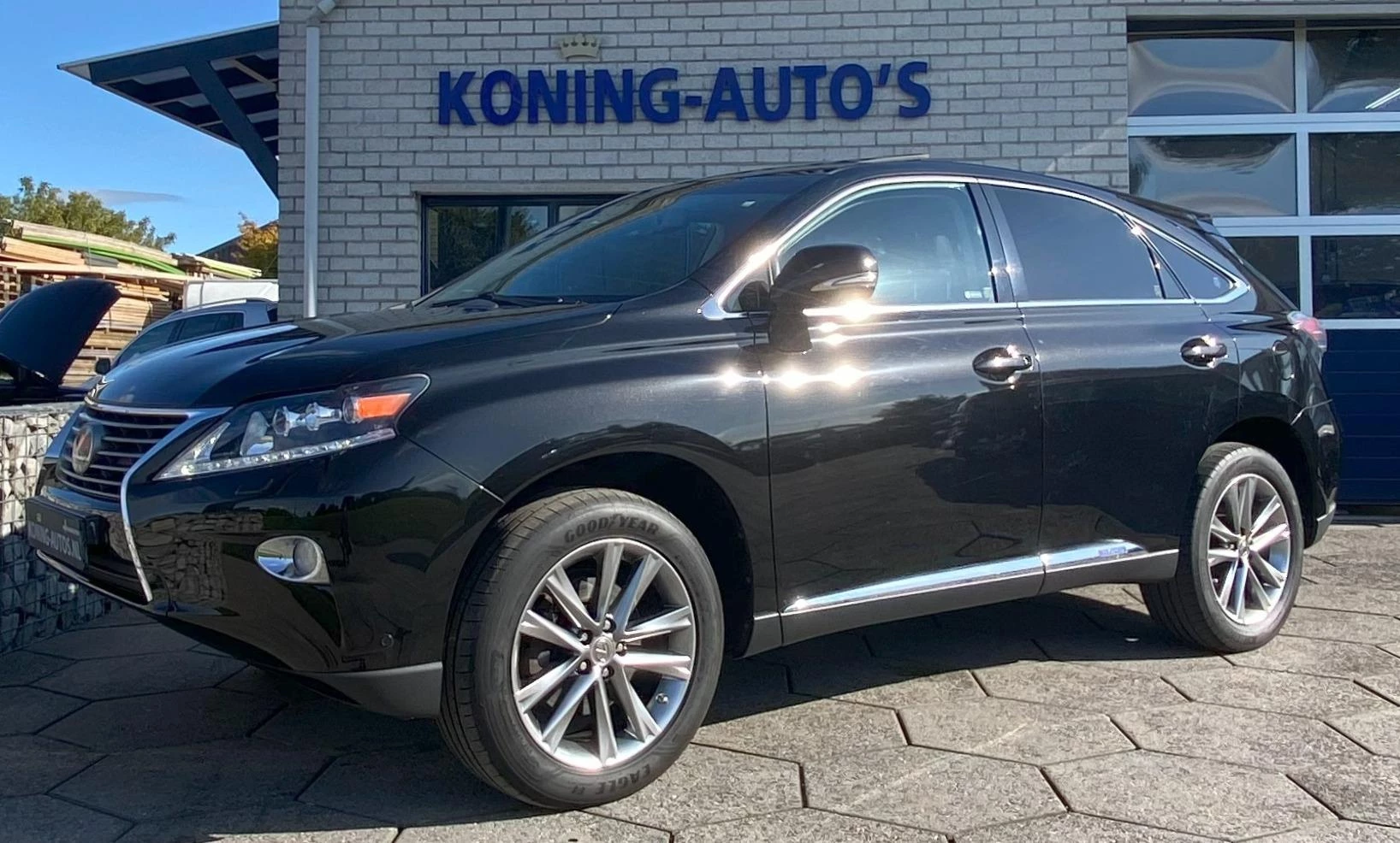 Hoofdafbeelding Lexus RX
