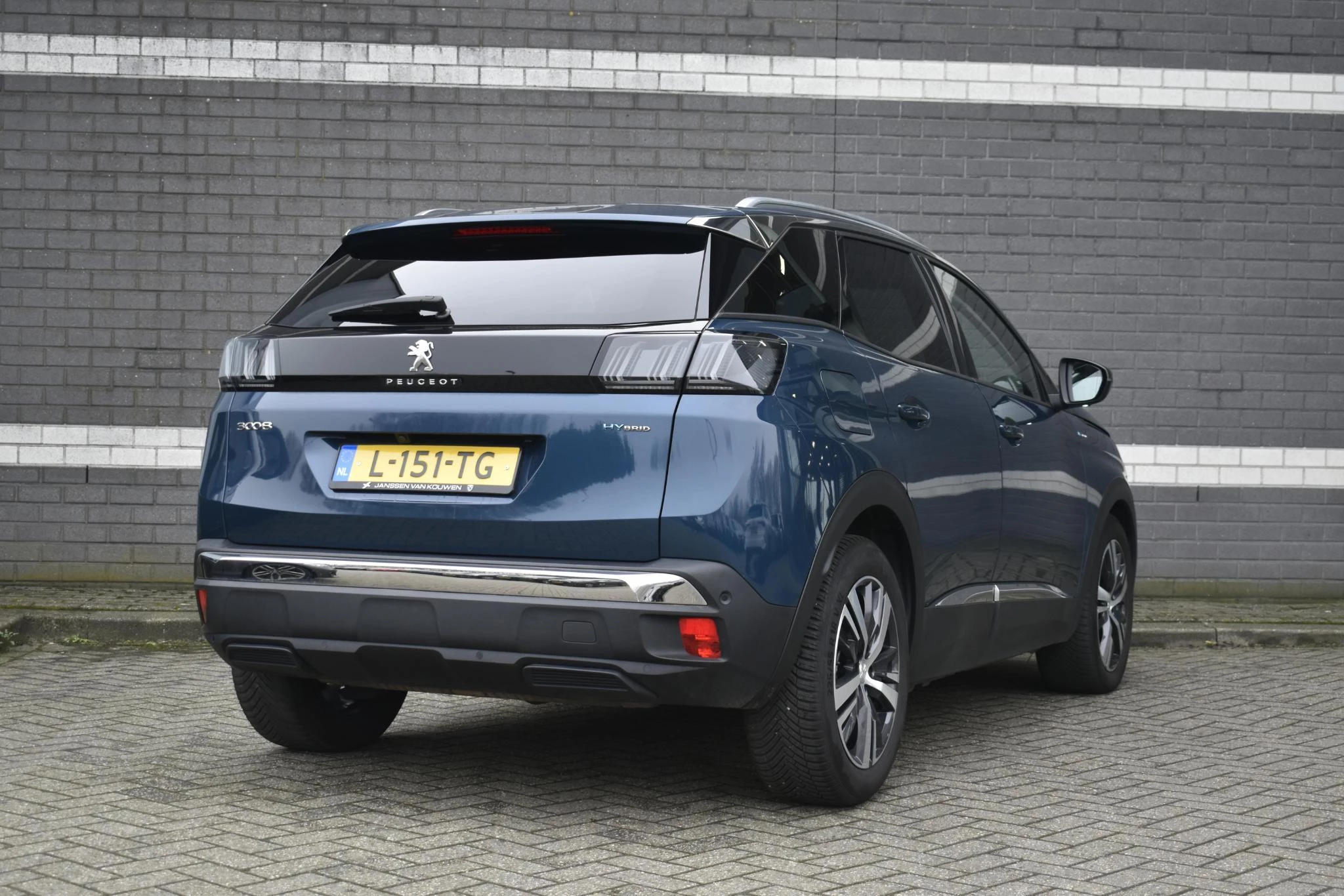 Hoofdafbeelding Peugeot 3008