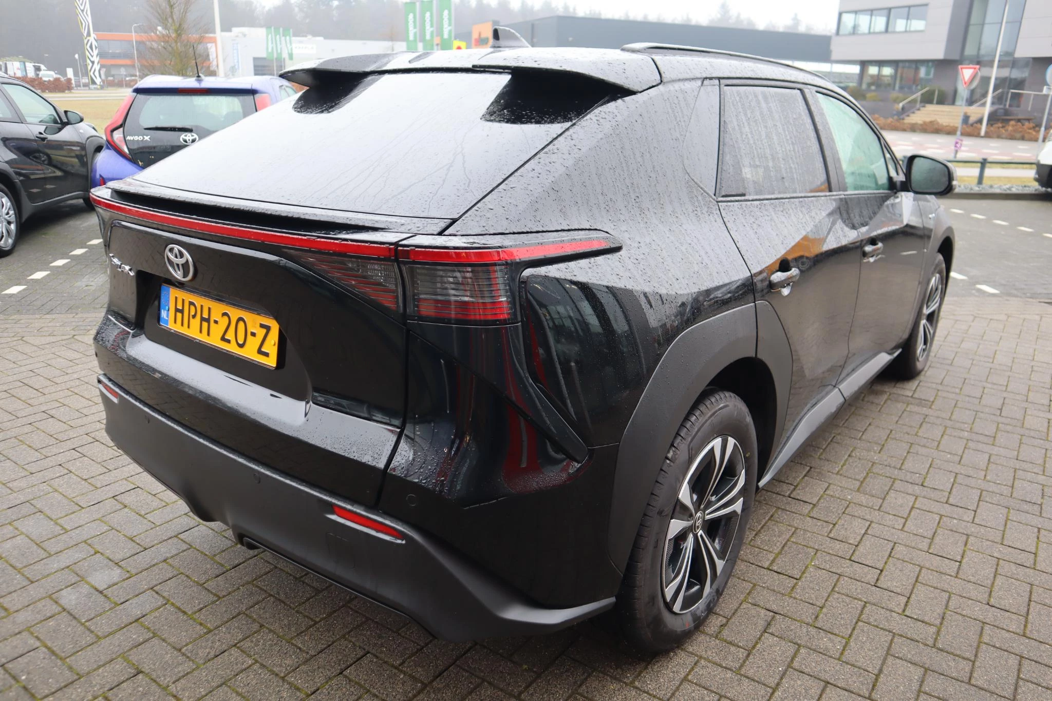 Hoofdafbeelding Toyota bZ4X