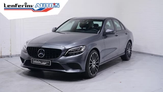Mercedes-Benz C-klasse 180 Avantgarde Leder/stof Sportstoelen 19 Inch velgen Camera PDC v+a