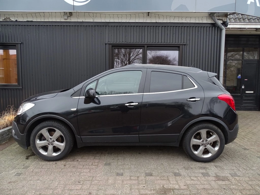 Hoofdafbeelding Opel Mokka