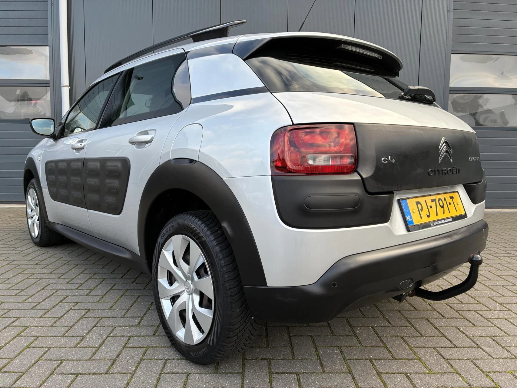 Hoofdafbeelding Citroën C4 Cactus