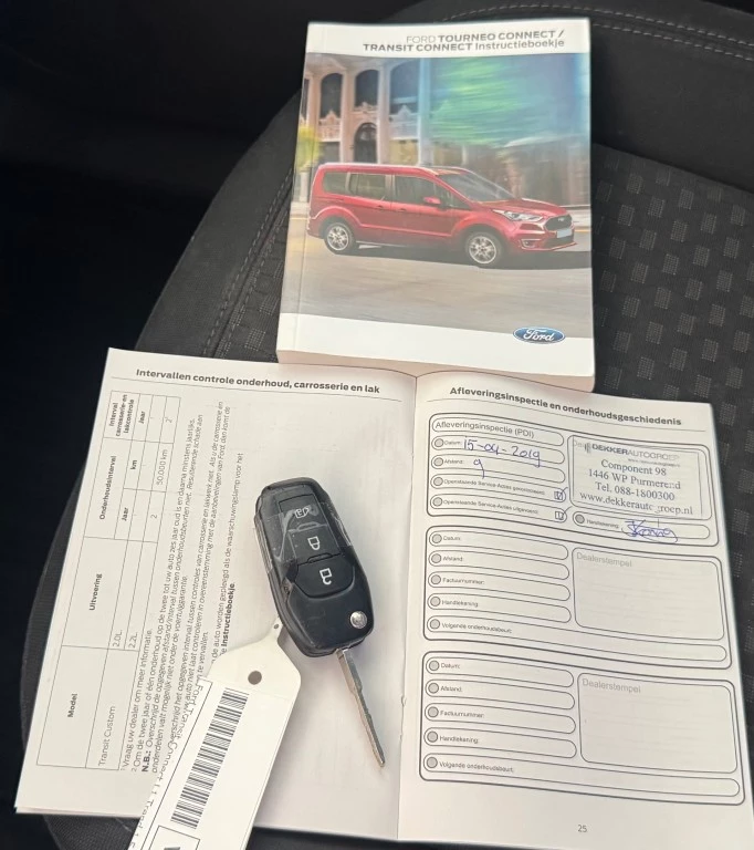 Hoofdafbeelding Ford Transit Connect