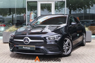 Mercedes CLA Coupé 180 AMG-Line 136pk | Camera | Navi | Stoelverwarming | Cruise | Climate | LED
