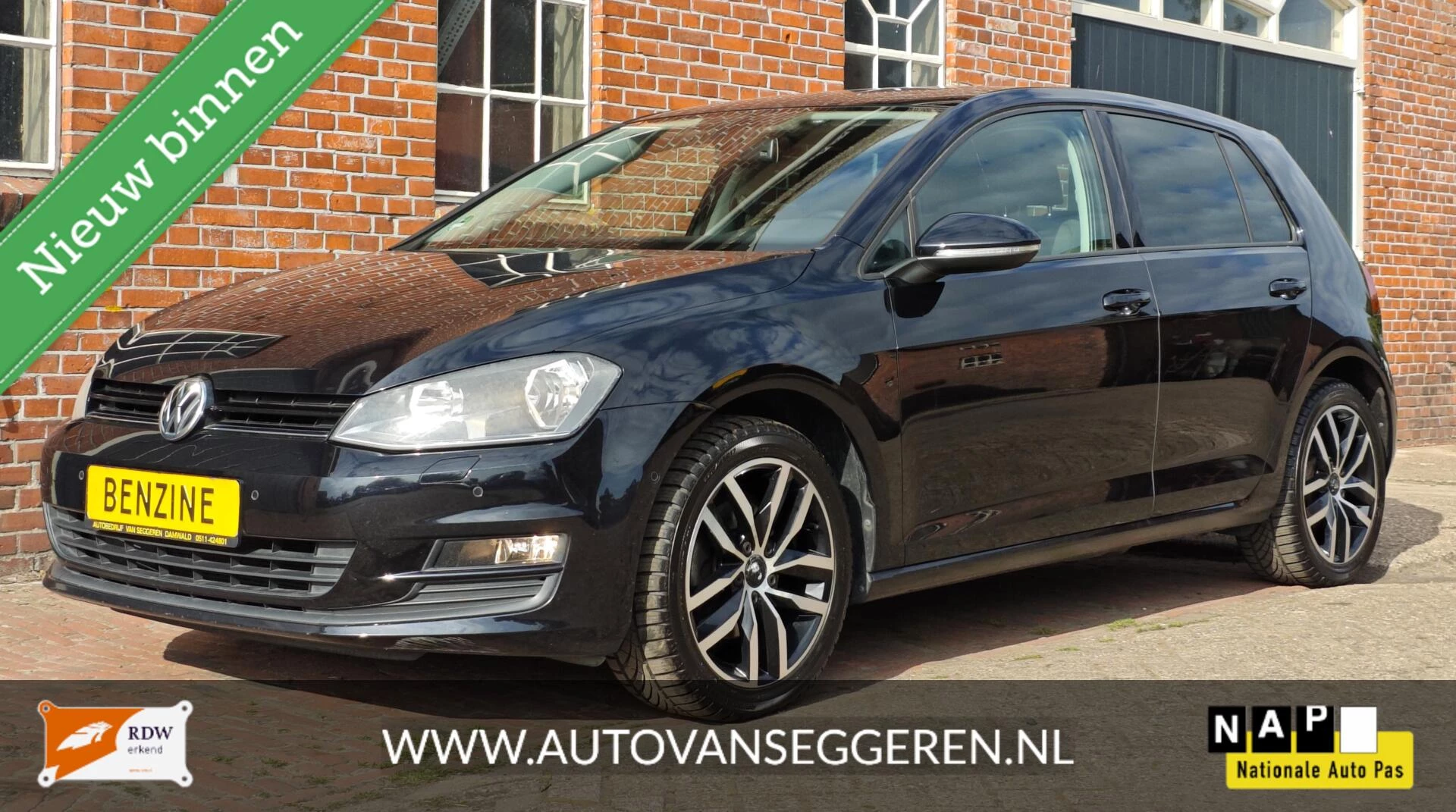 Hoofdafbeelding Volkswagen Golf