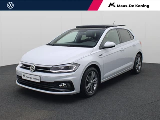 Volkswagen Polo 1.0TSI/95PK DSG Highline Business R · Panoramadak · Parkeersensoren · LED