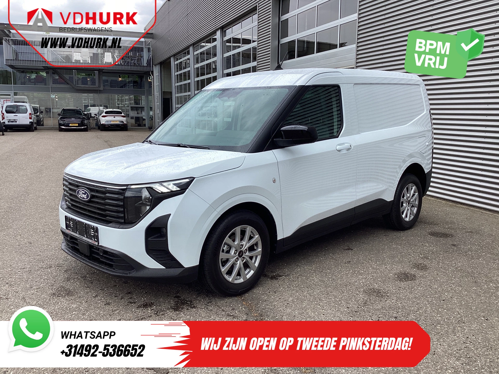 Hoofdafbeelding Ford Transit Courier