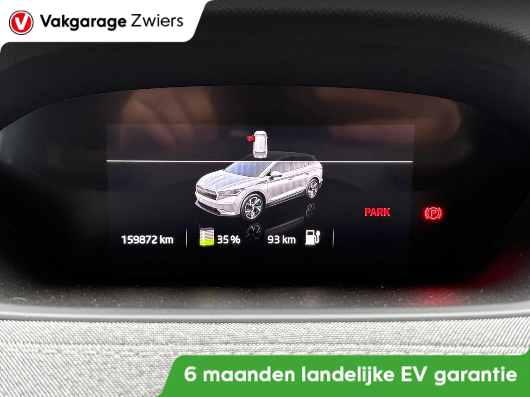 Hoofdafbeelding Škoda Enyaq iV