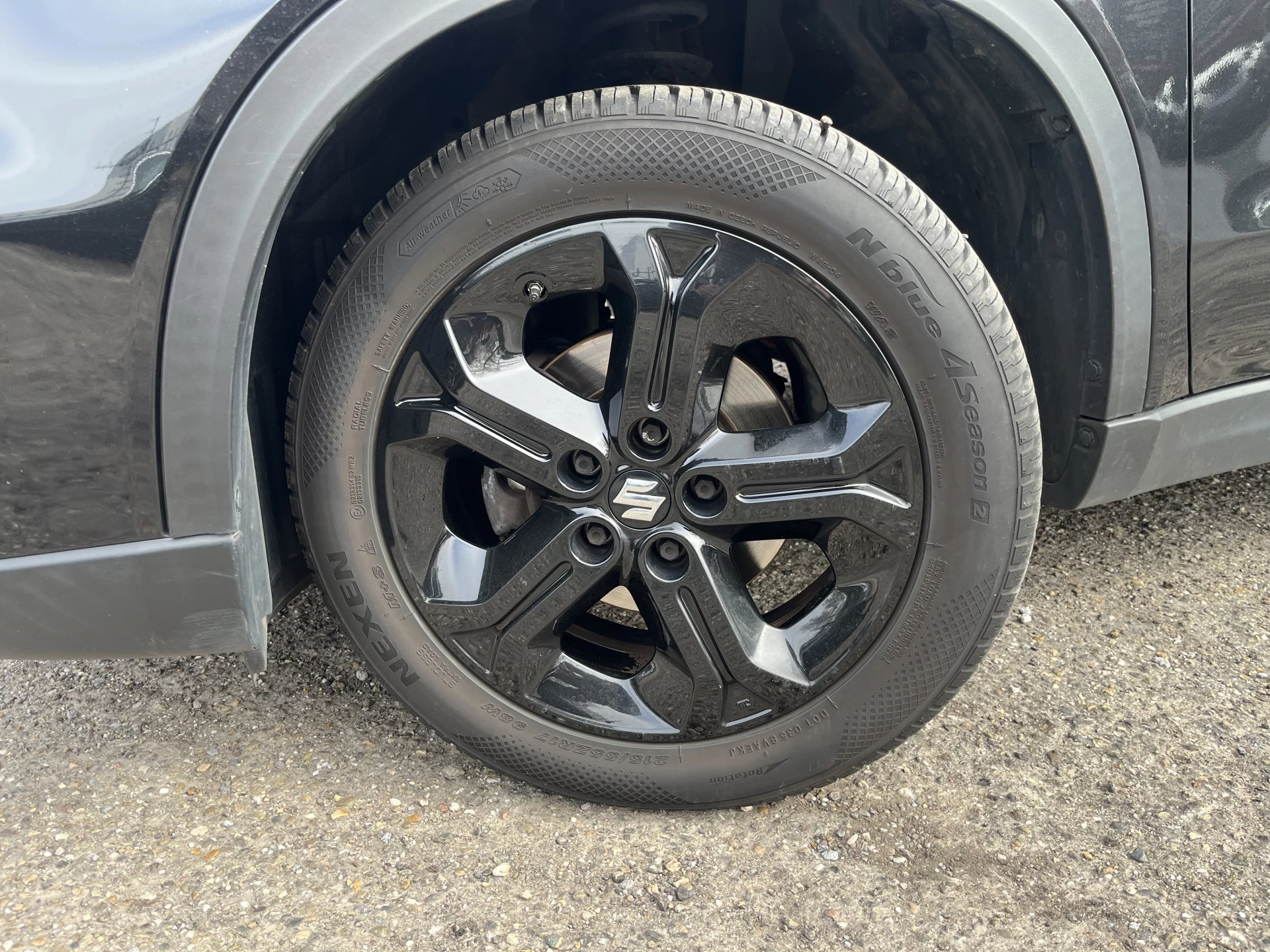 Hoofdafbeelding Suzuki Vitara