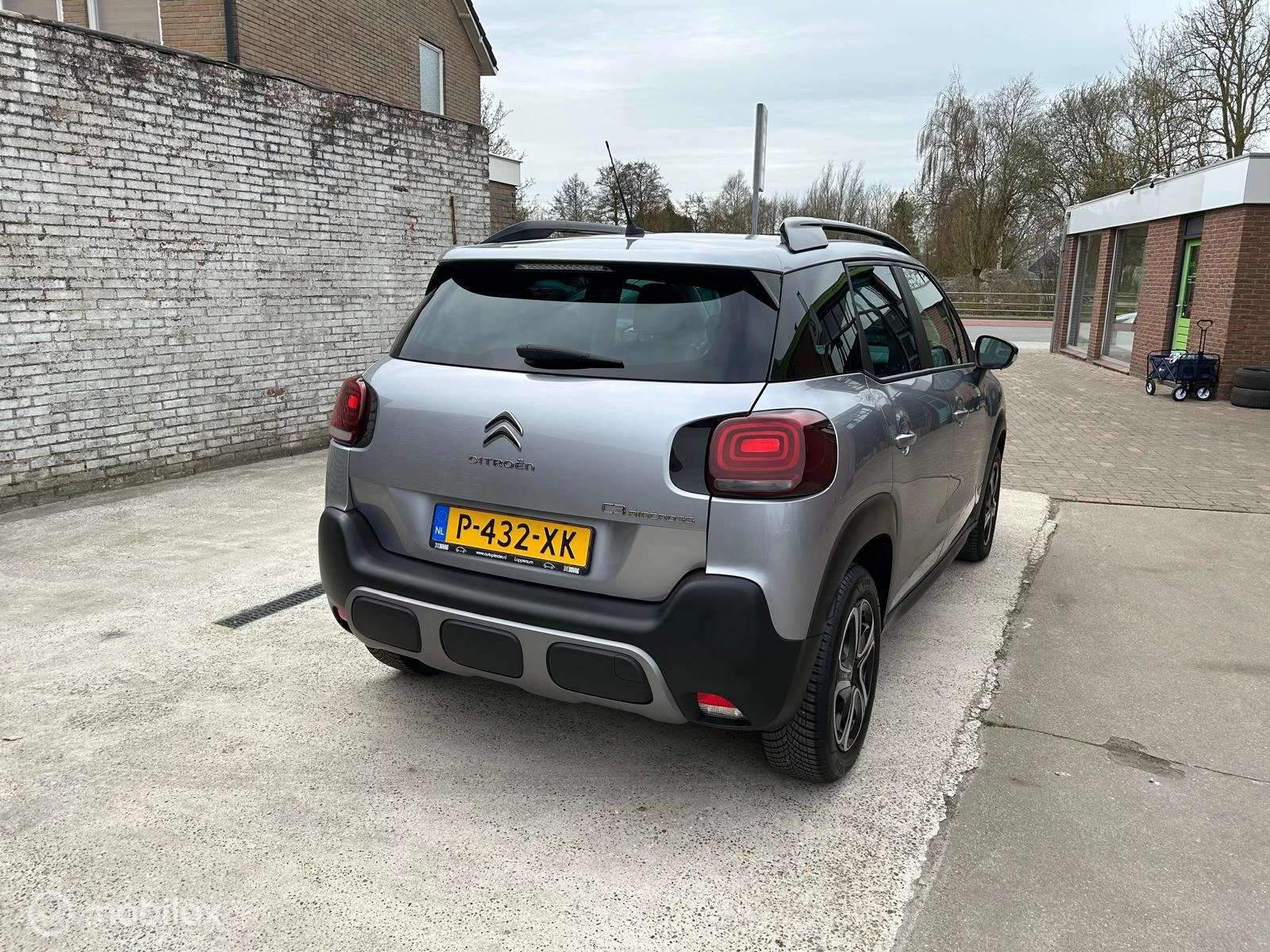 Hoofdafbeelding Citroën C3 Aircross