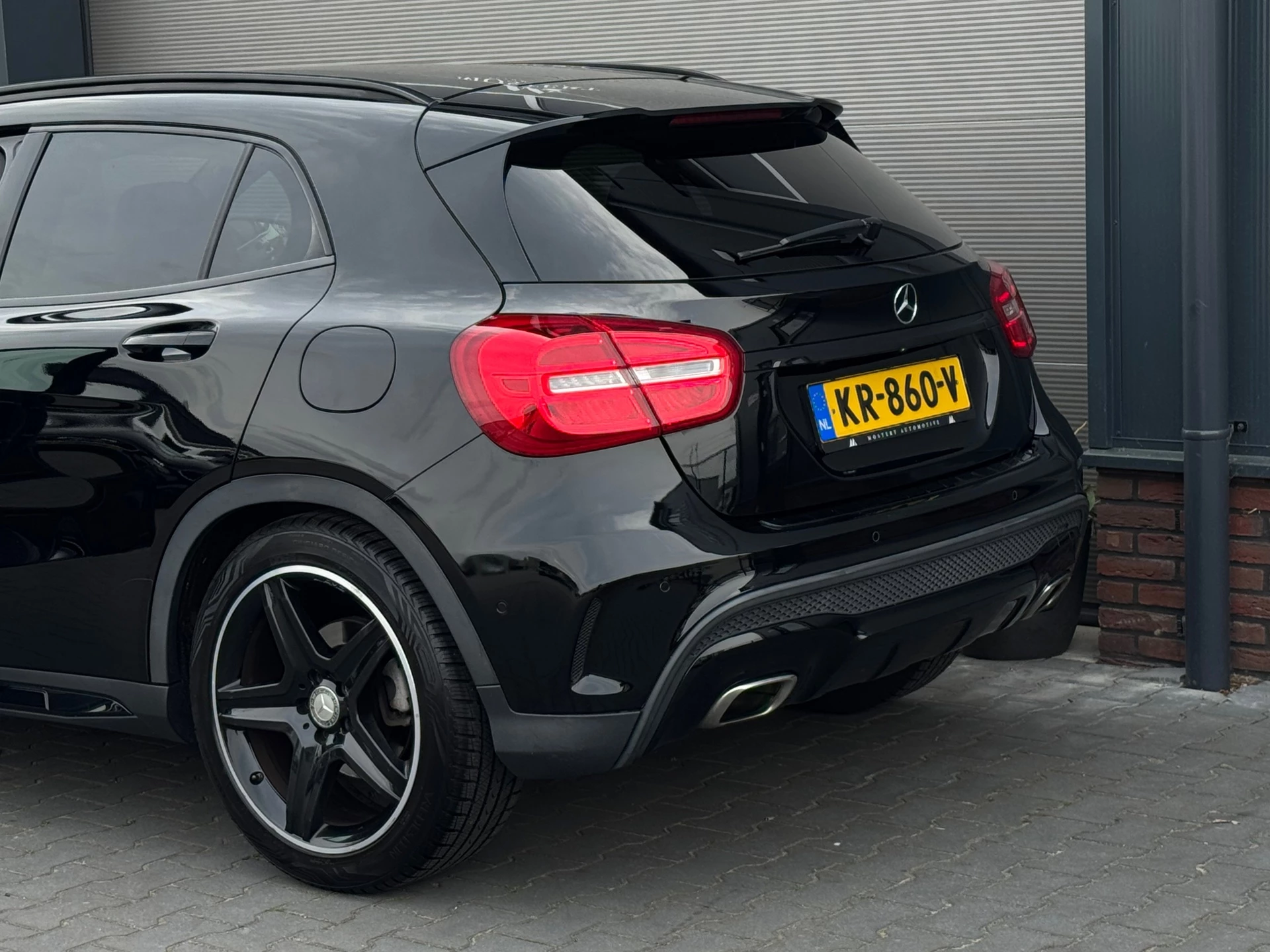 Hoofdafbeelding Mercedes-Benz GLA