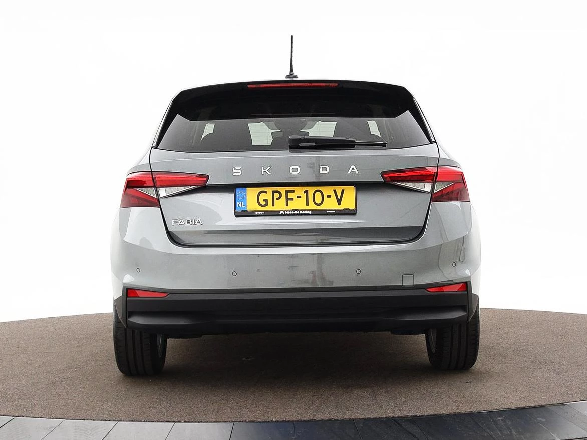 Hoofdafbeelding Škoda Fabia