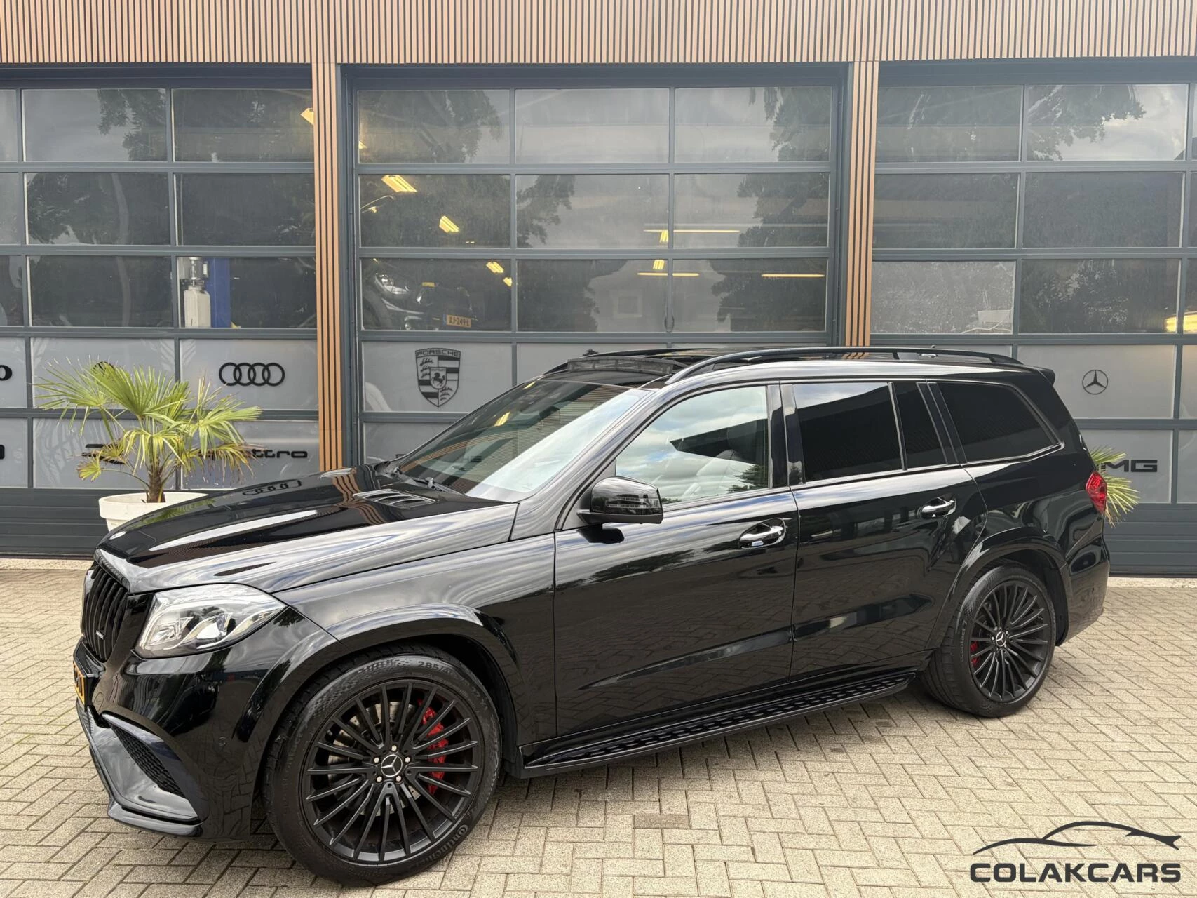 Hoofdafbeelding Mercedes-Benz GLS