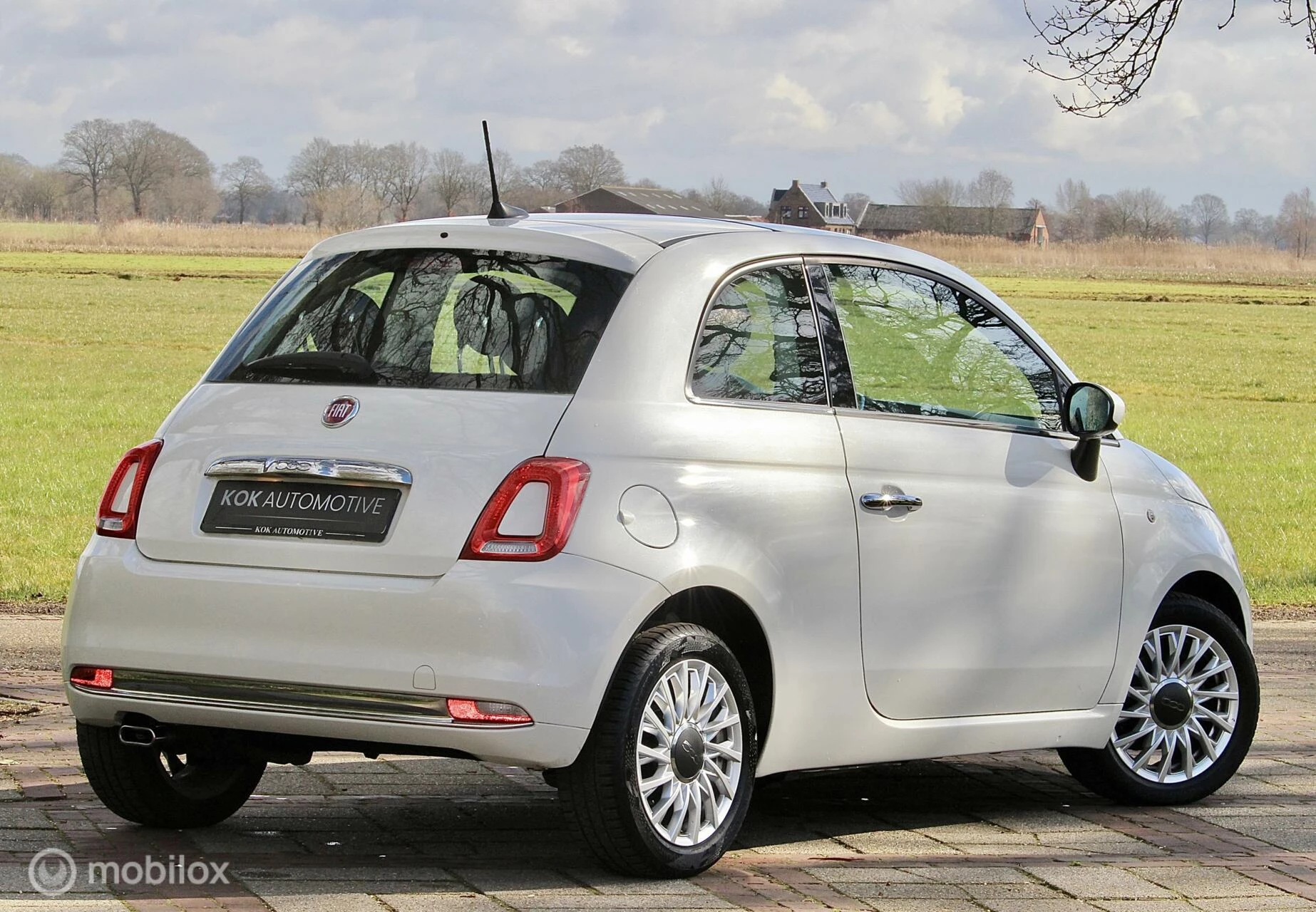 Hoofdafbeelding Fiat 500