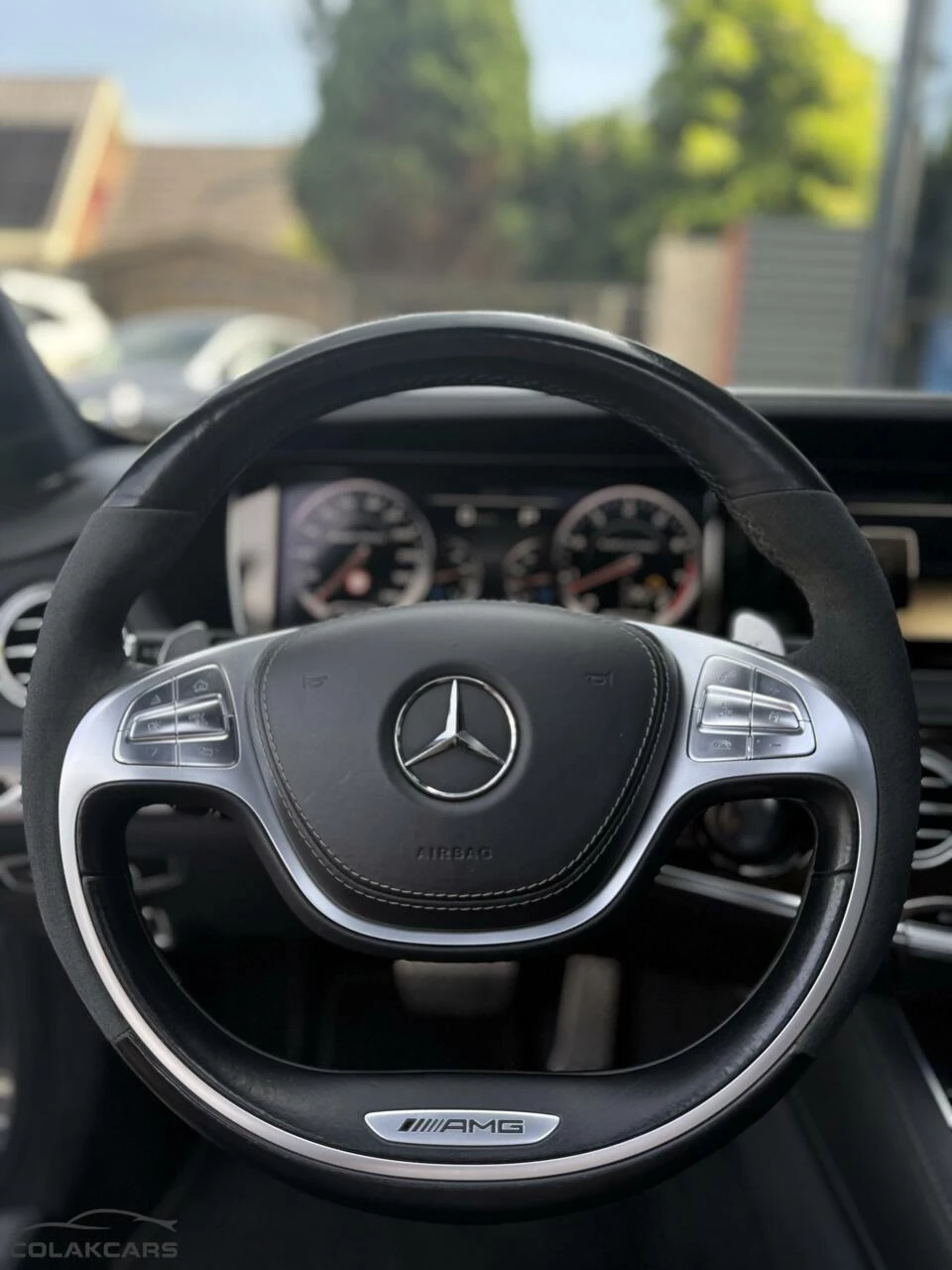 Hoofdafbeelding Mercedes-Benz S-Klasse
