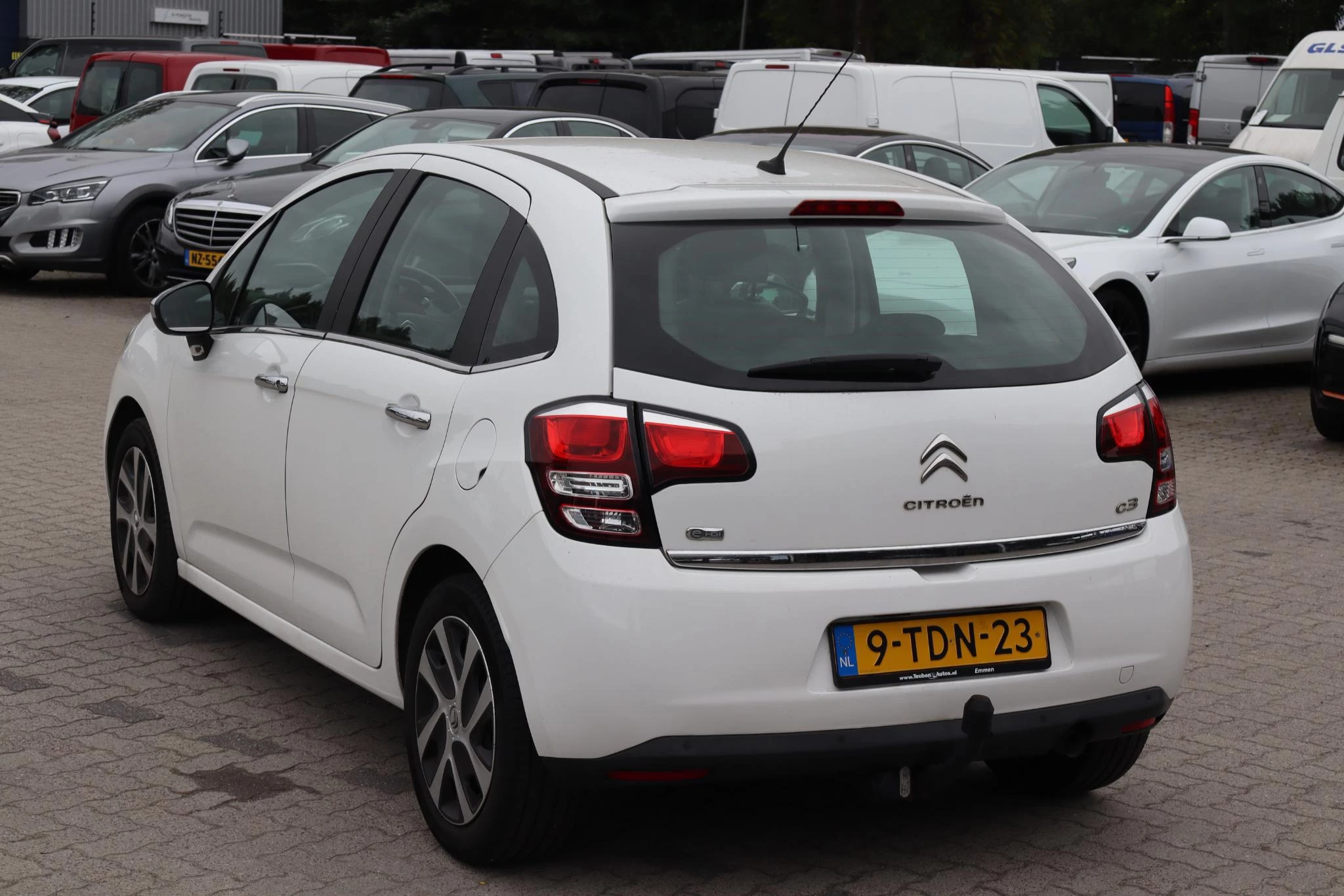 Hoofdafbeelding Citroën C3