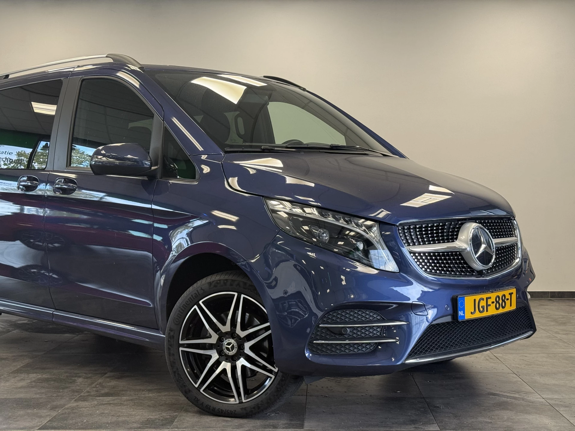 Hoofdafbeelding Mercedes-Benz V-Klasse