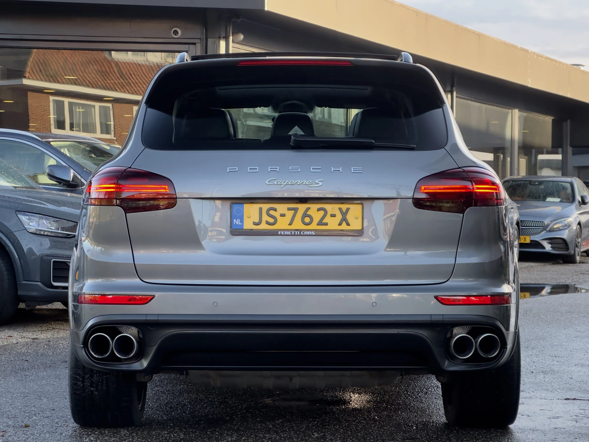 Hoofdafbeelding Porsche Cayenne