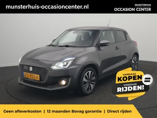 Hoofdafbeelding Suzuki Swift Suzuki Swift 1.2 Stijl - RIJKLAARPRIJS - Automaat - All Seasonbanden - Achteruitrijcamera - Adaptive Cruise Control - Afneembare Trekhaak