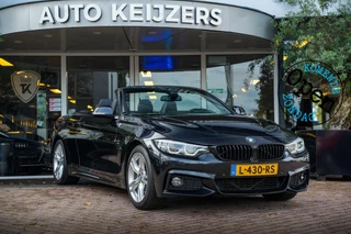 BMW 4-serie Cabrio 430i High Executive M Pakket Leer Automaat