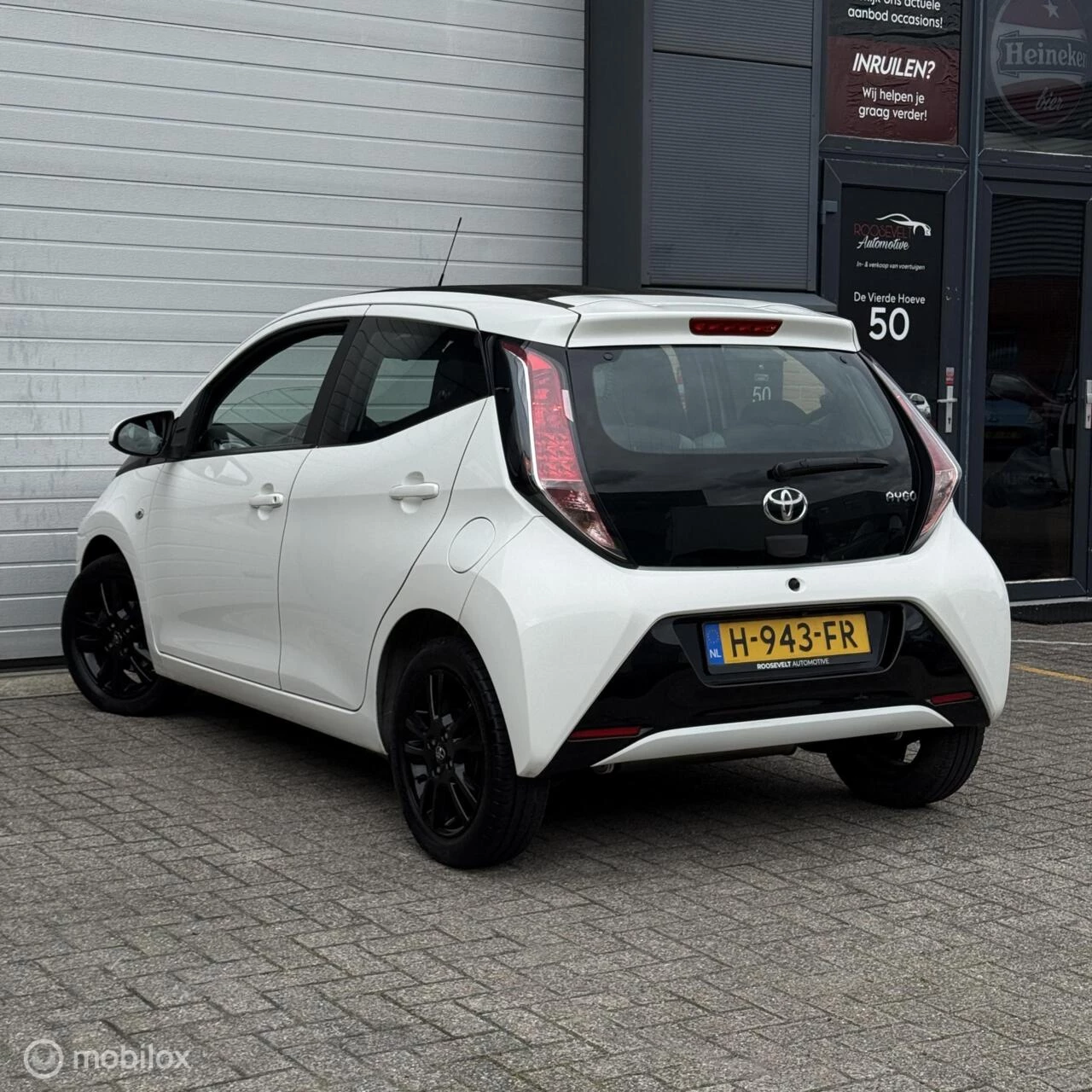 Hoofdafbeelding Toyota Aygo