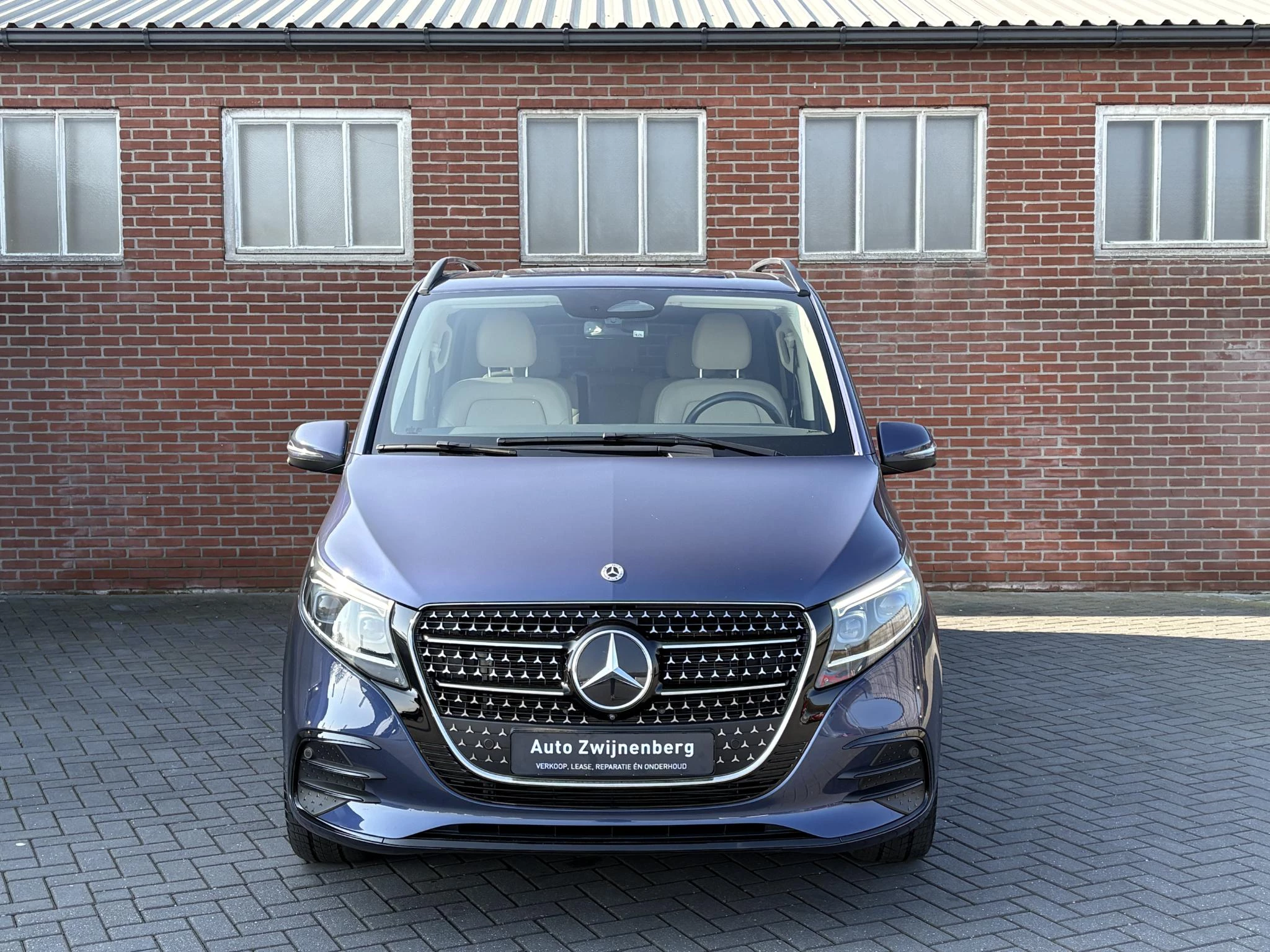 Hoofdafbeelding Mercedes-Benz V-Klasse