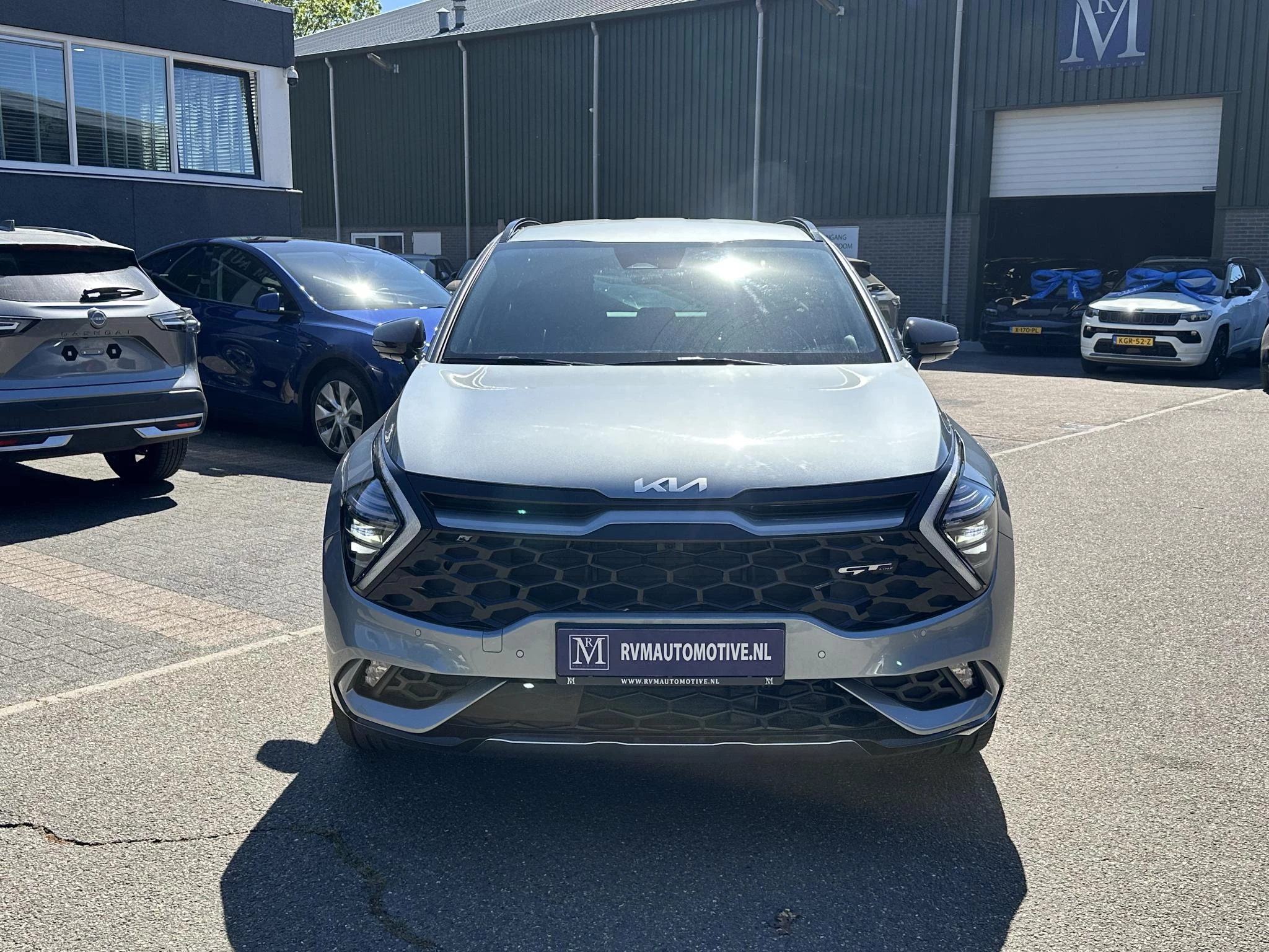 Hoofdafbeelding Kia Sportage