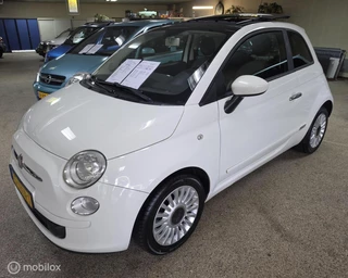 Fiat 500 0.9 TwinAir Lounge
