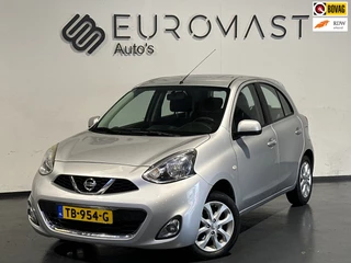 Hoofdafbeelding Nissan Micra Nissan Micra 1.2 Acenta Airco 5d Cruise Nieuwe Apk