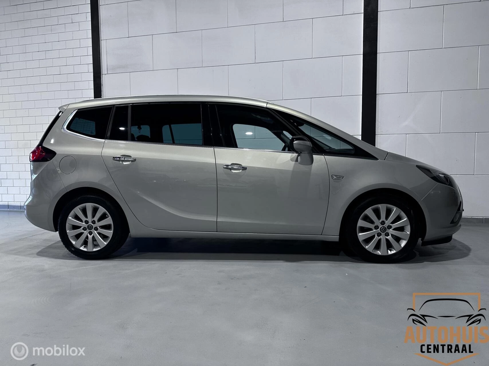 Hoofdafbeelding Opel Zafira